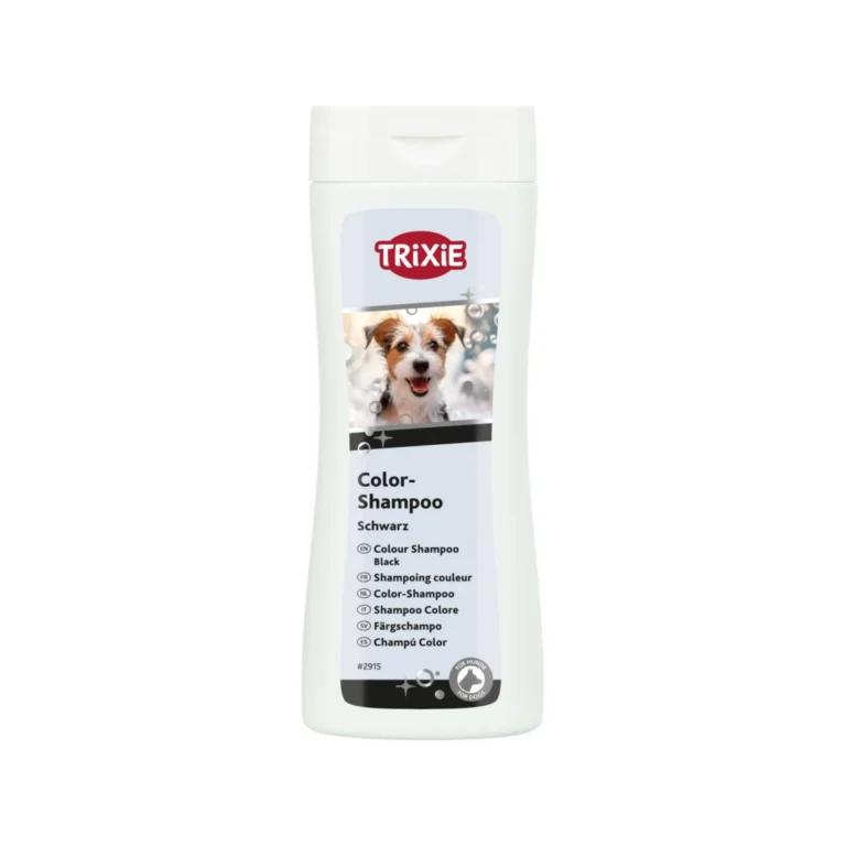 Trixie Color šampūnas juodo ir tamsaus kailio šunims, 250 ml