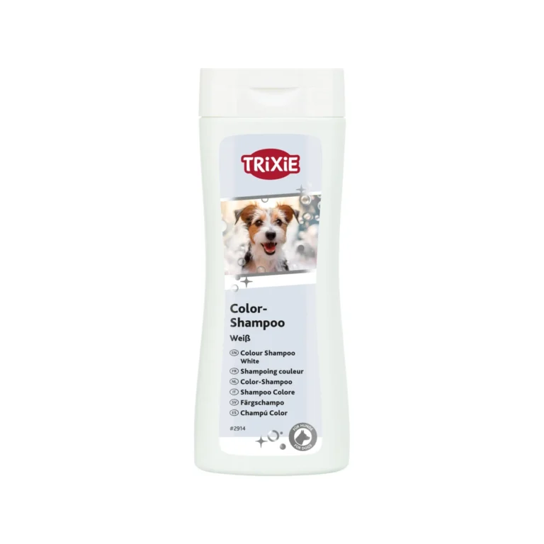 Trixie Colour šampūnas baltą ir šviesų kailį turintiems šunims, 250 ml