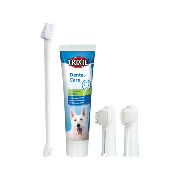 Trixie dantų higienos rinkinys šunims, 100 g