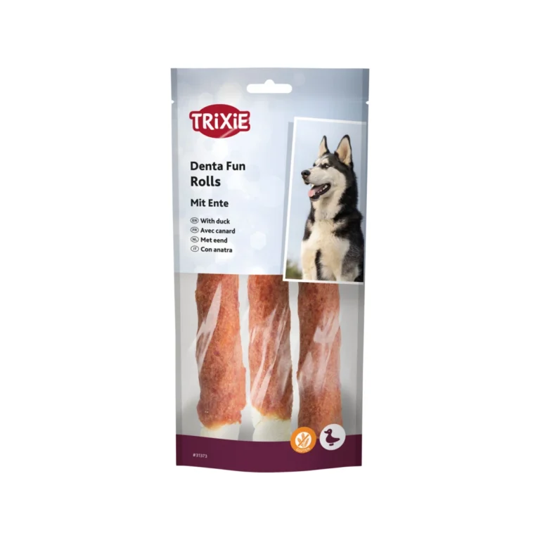 Trixie Denta Fun antienos suktinukai, 17 cm, 3 vnt., 140 g
