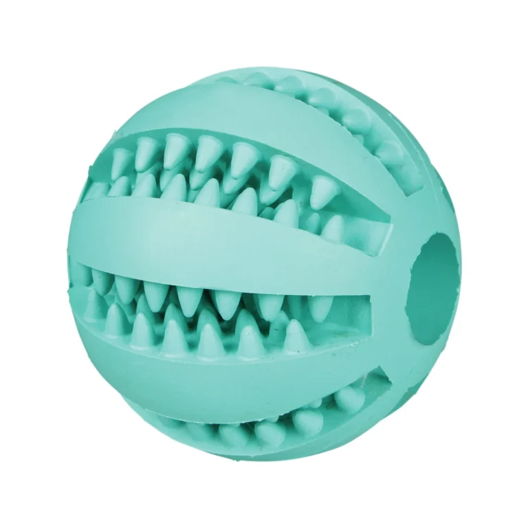 Trixie Denta Fun beisbolo kamuolys su mėtų kvapu, natūrali guma, ø 6 cm
