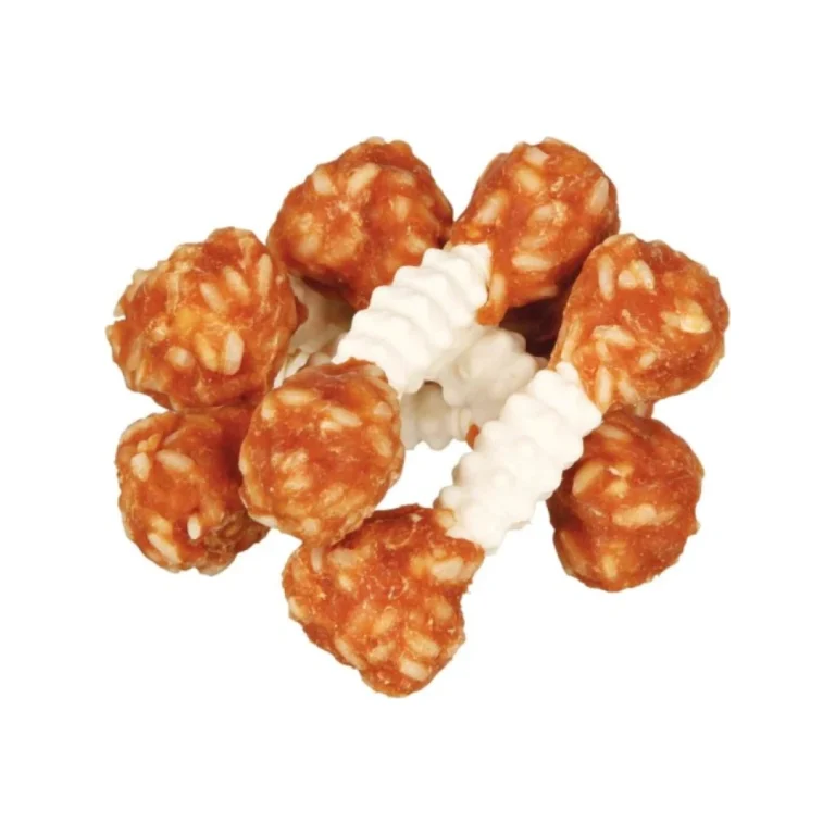 Trixie Denta Fun Chicken Chewing vištienos hanteliai šunims, 6 vnt., 100 g