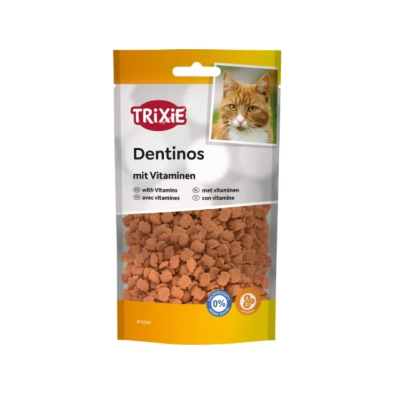 Trixie Denta Fun Dentinos skanėstai katėms su vitaminais, 50 g