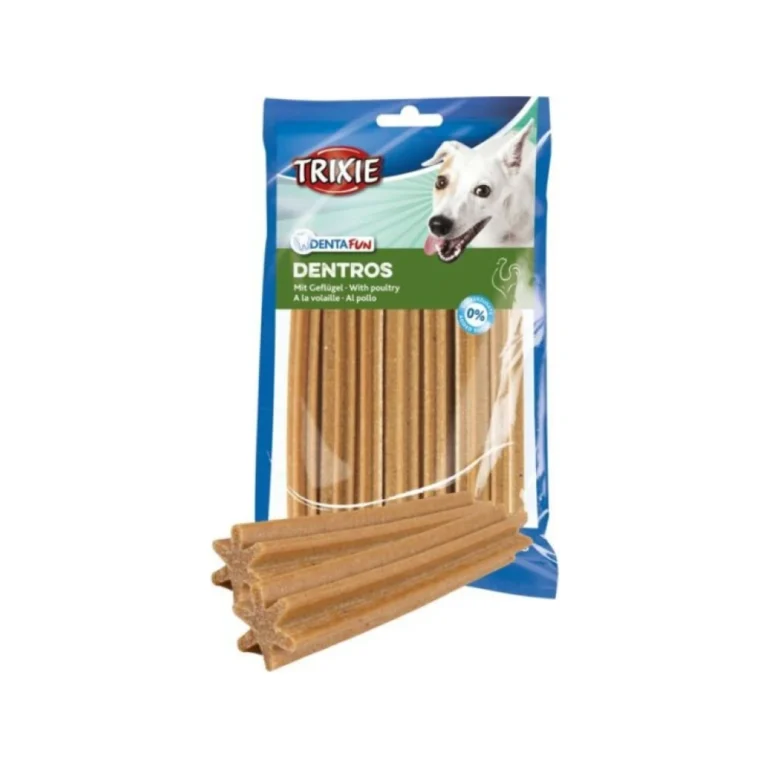 Trixie Denta Fun Dentros skanėstai šunims su paukštiena, 7 vnt., 180 g