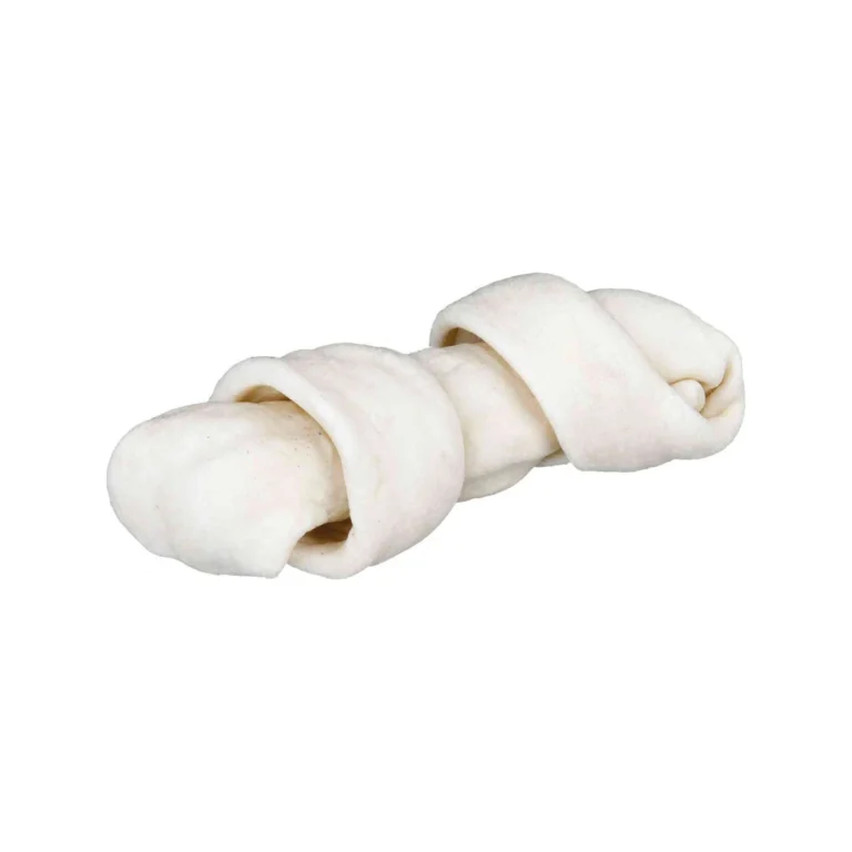 Trixie Denta Fun kramtomas kaulas su mazgais, baltas, 16 cm, 110 g