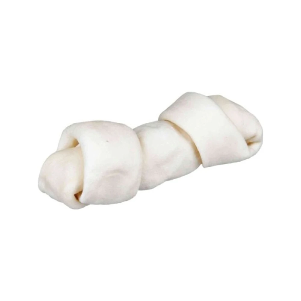 Trixie Denta Fun kramtomas kaulas su mazgais, baltas, 24 cm, 240 g