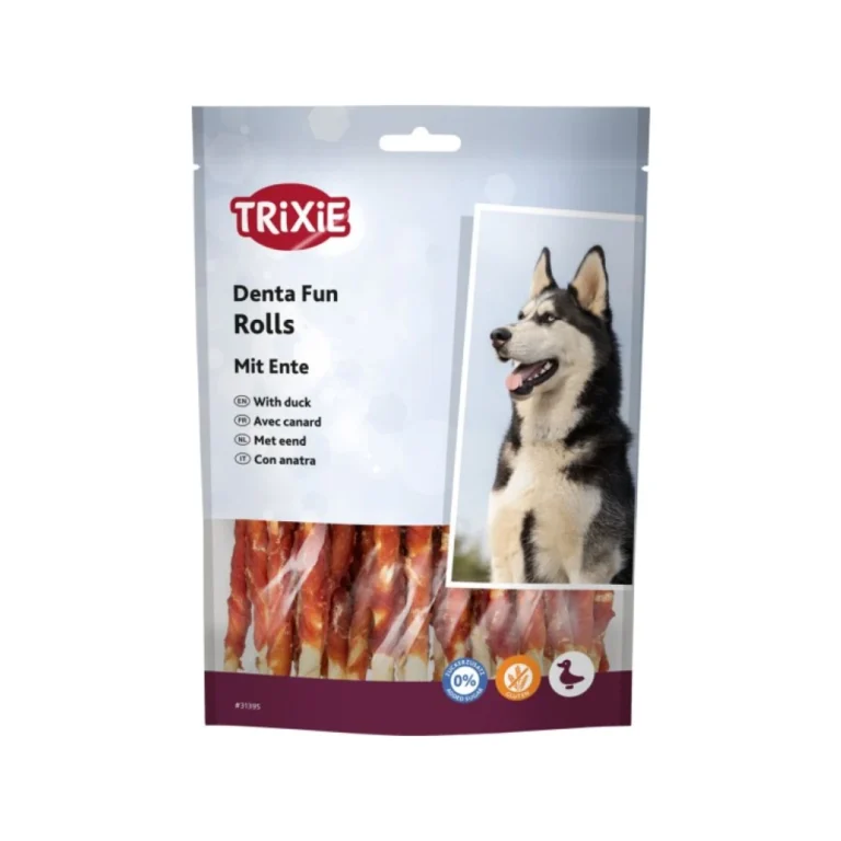 Trixie Denta Fun kramtomi antienos suktinukai, 12 cm, 30 vnt., 240 g