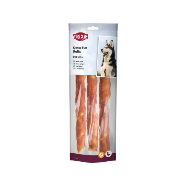 Trixie Denta Fun kramtomi antienos suktinukai, 28 cm, 3 vnt., 250 g