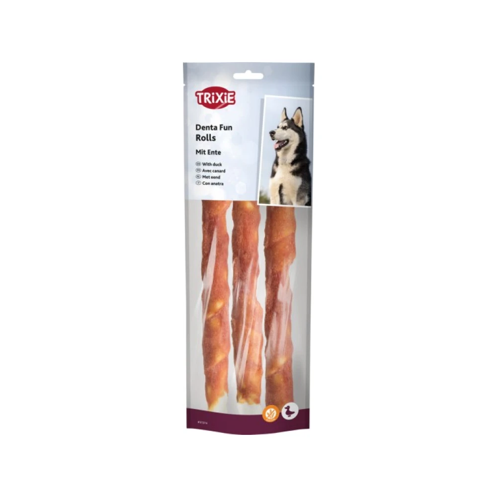 Trixie Denta Fun kramtomi antienos suktinukai, 28 cm, 3 vnt., 250 g
