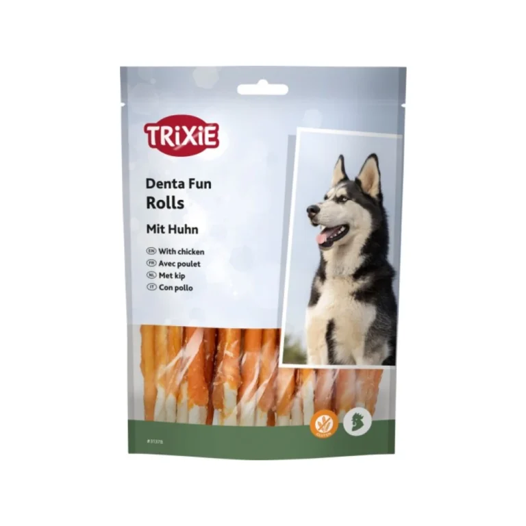Trixie Denta Fun kramtomi suktinukai su vištiena, 12 cm, 30 vnt., 240 g