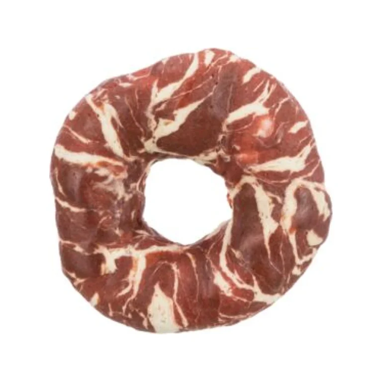 Trixie Denta Fun kramtymo žiedas su marmurine jautiena, 10 cm, 110 g