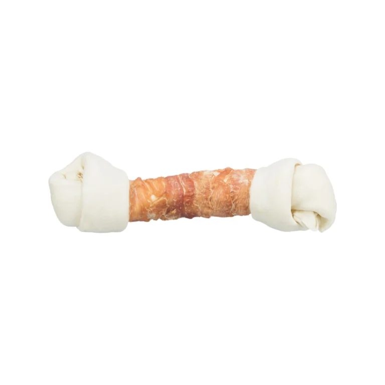 Trixie Denta Fun Mega kramtymo kaulas su vištiena, 40 cm, 500 g