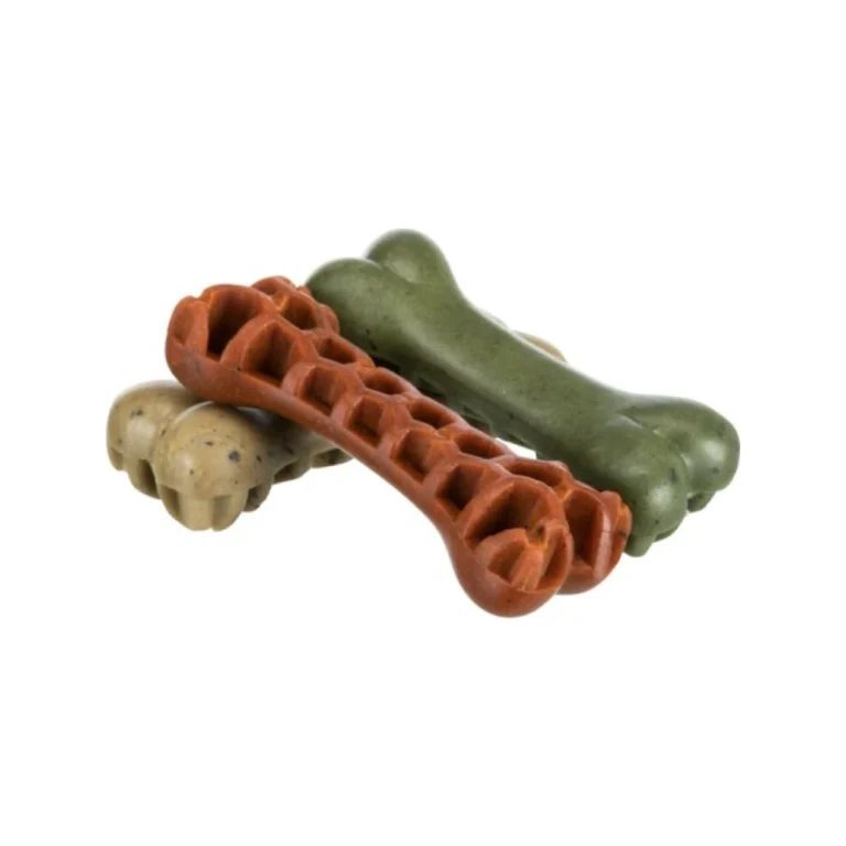Trixie Denta Fun Veggie kaulas su dumbliais šunims, 8,5 cm, 28 g