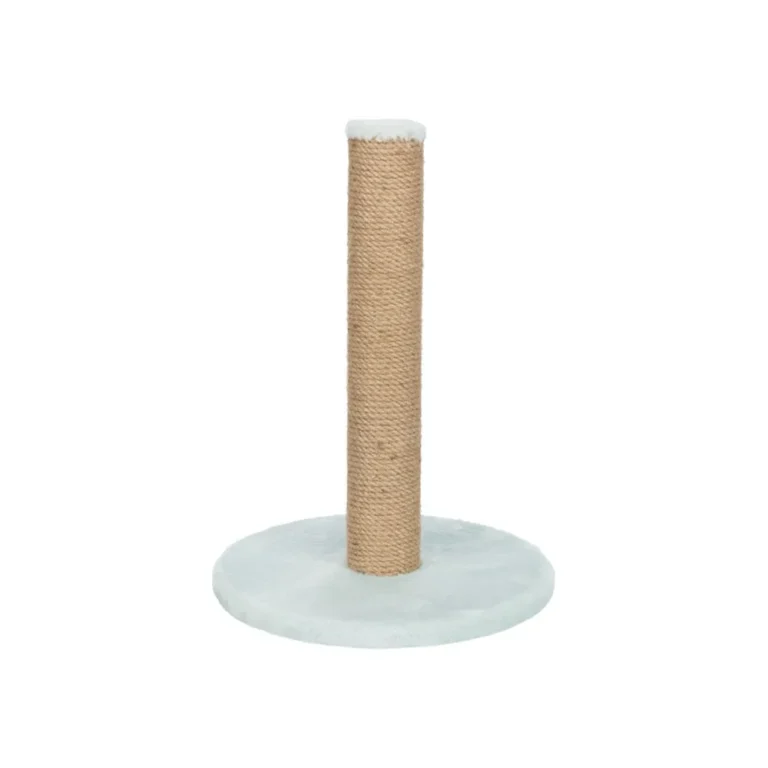 Draskyklė katėms | Trixie Junior stulpas ant pagrindo, 42 cm, mėtų spalvos