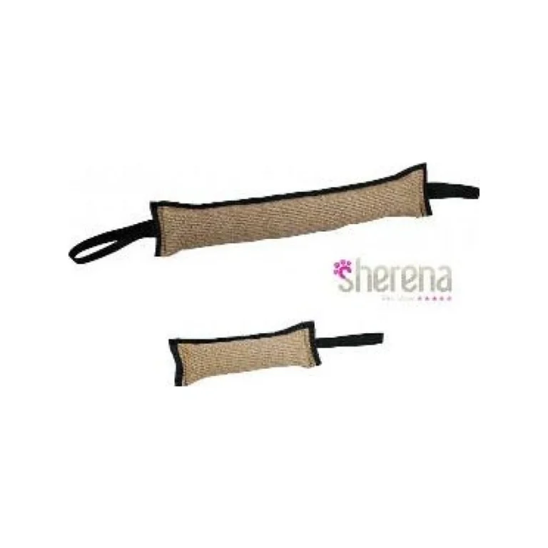 Trixie dresūros volas (dummy) iš džiuto, ø 9 × 29 cm, rankena 43 cm