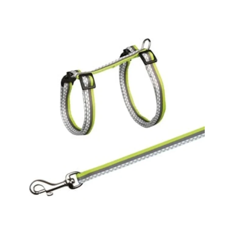 Trixie Freshline Spot petnešos katėms su pavadėliu, 27–45 cm / 10 mm, 1,20 m