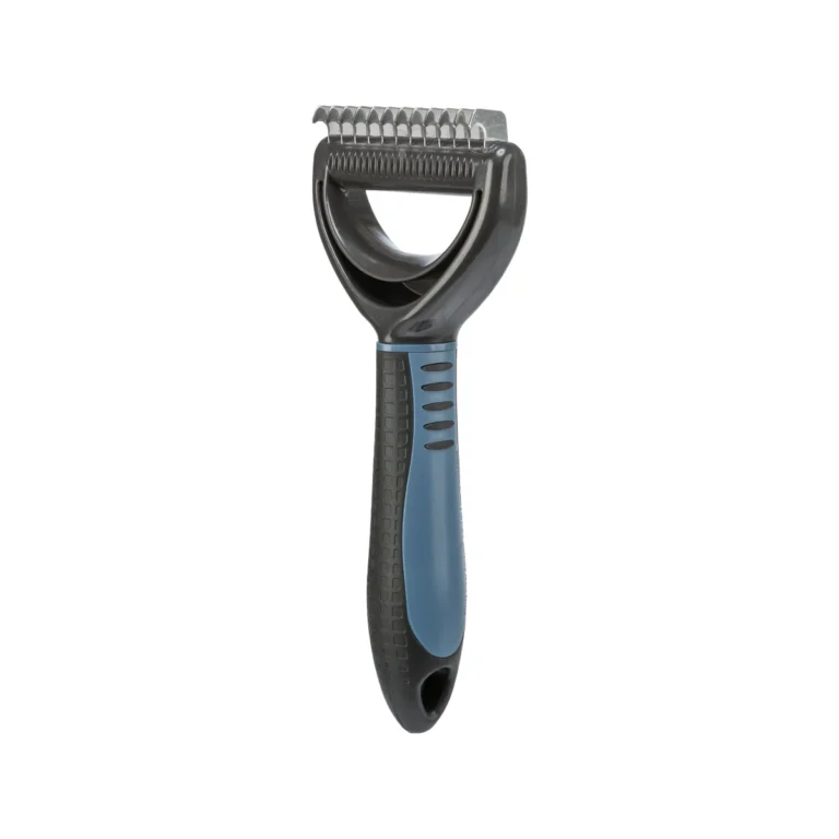 Trixie Fur Detangler grėblys susivėlusiam kailiui, 7 × 18 cm