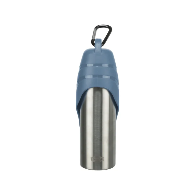 Trixie gertuvė-butelis su dubenėliu, nerūdijantis plienas / plastikas, 0,75 l