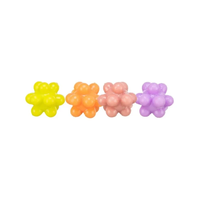 Trixie guminių kamuoliukų su iškilimais rinkinys katėms, ø 3,5 cm, 4 vnt.