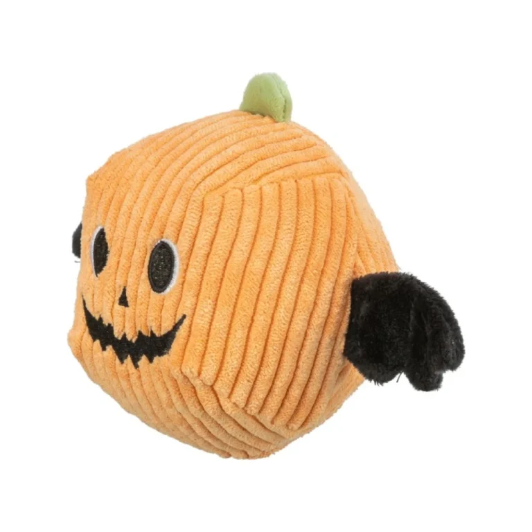 Trixie Halloween žaislas šunims Moliūgas, 10 cm, su garsu
