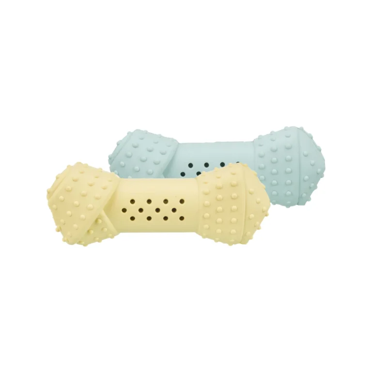 Trixie Junior vėsinantis kaulas šuniukams, natūrali guma, 10 cm