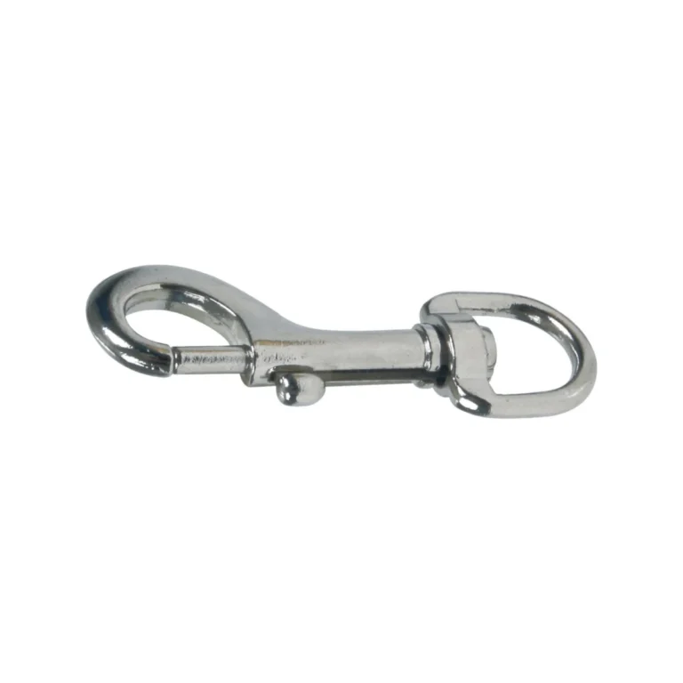 Trixie karabinas, M–L, 19 mm, chromuotas