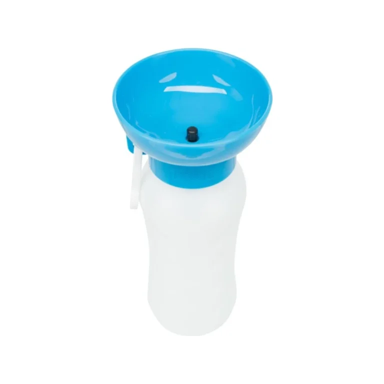 Trixie kelioninis butelis-gertuvė, plastikinis, 0,55 l