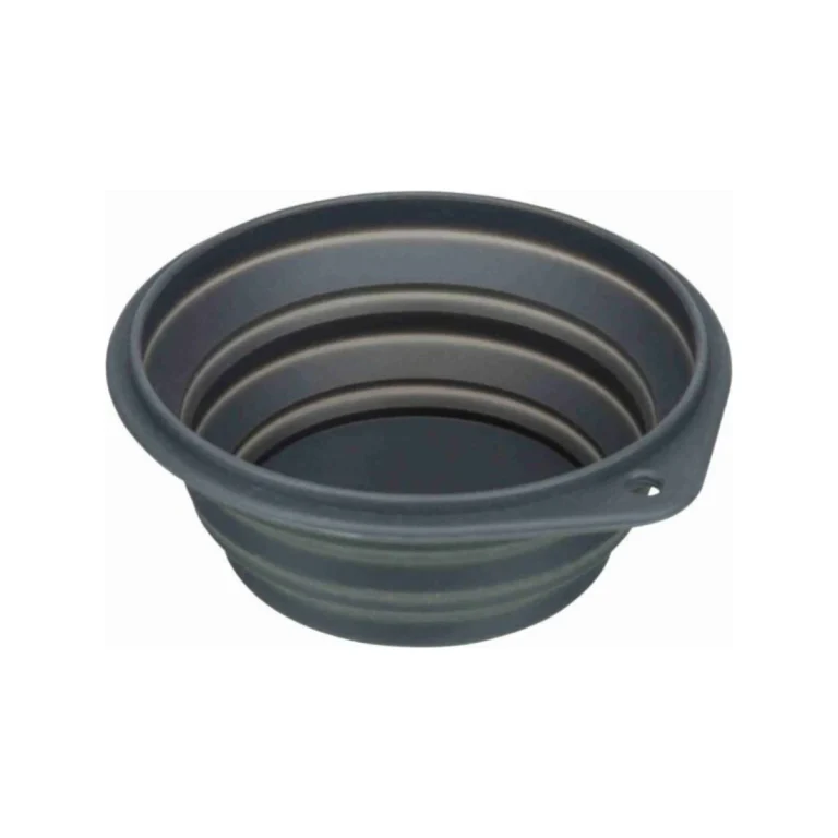 Trixie kelioninis dubenėlis, silikoninis, 0,25 l, ø 11 cm