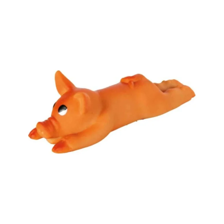 Trixie lateksinis žaislas šunims paršiukas su garsu, 13 cm