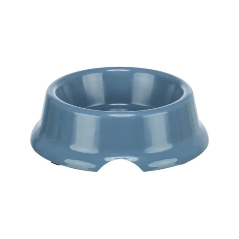 Trixie lengvas plastikinis dubenėlis, 0,25 l, ø 10 cm, įvairių spalvų