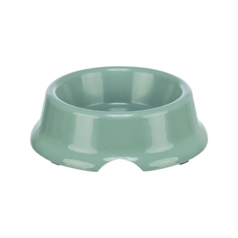 Trixie lengvas plastikinis dubenėlis, 0,5 l, ø 14 cm, įvairių spalvų
