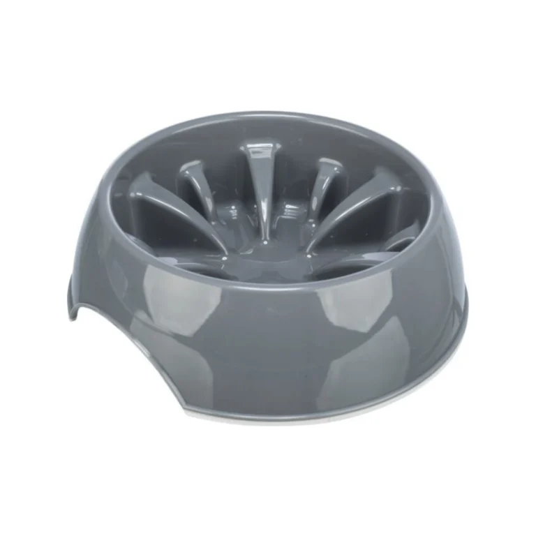 Trixie lėto ėdimo dubenėlis, plastikas ir TPR, 0,3 l, ø 16 cm
