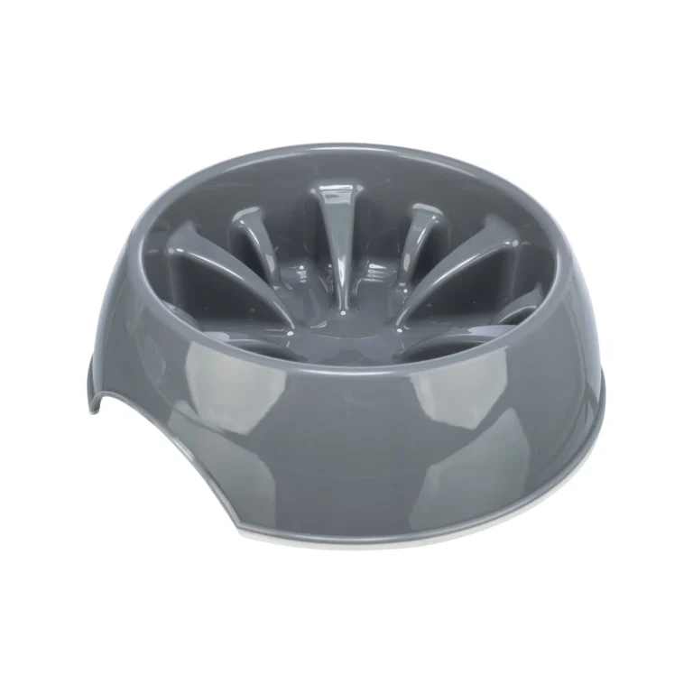 Trixie lėto ėdimo dubenėlis, plastikas / TPR, 1,4 l, ø 25 cm