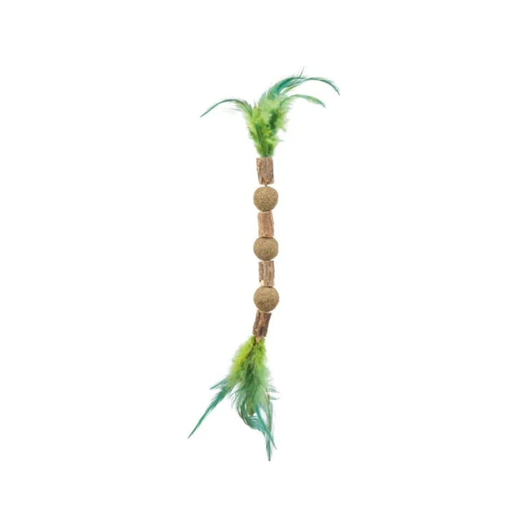 Trixie Matatabi grandinėlė katėms su plunksnomis, 38 cm