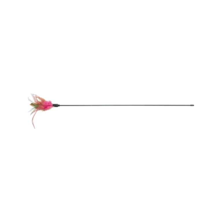 Trixie meškerė katėms su plunksnomis, 50 cm