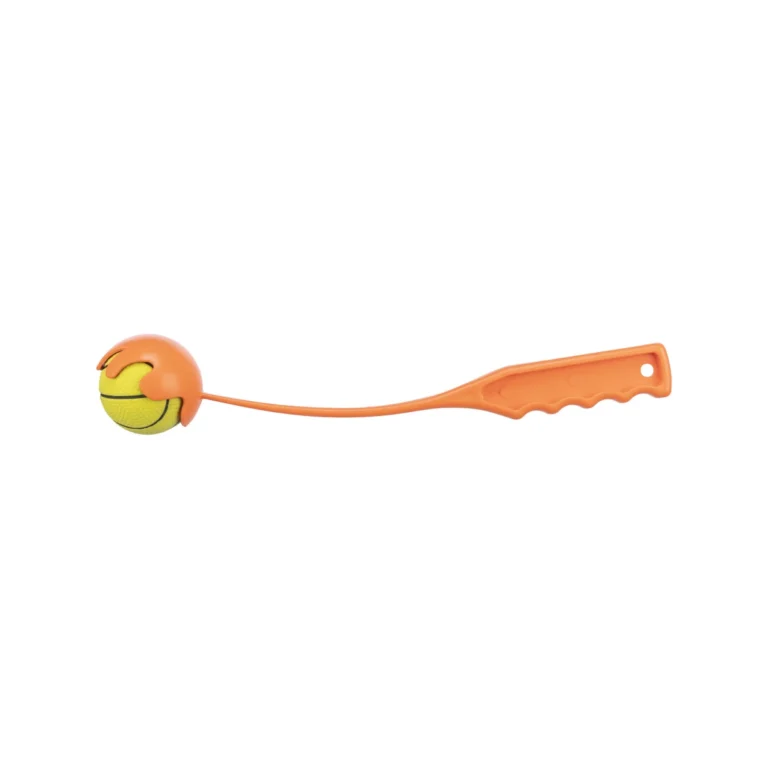 Trixie mėtyklė su kamuoliu, plastikas ir putų guma, ø 6 cm / 30 cm