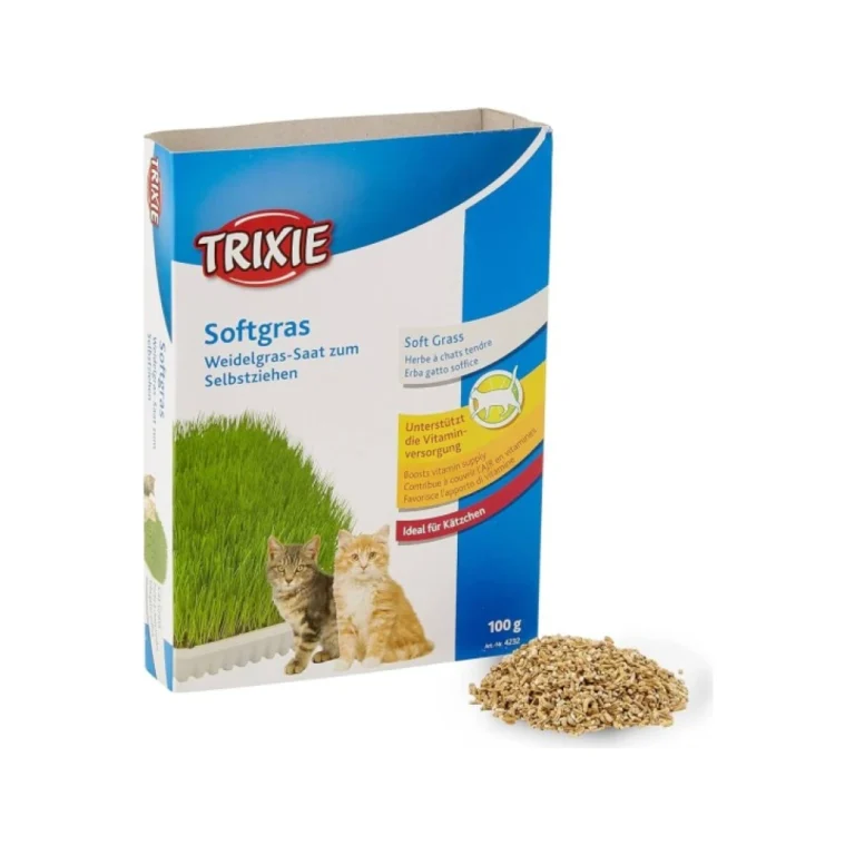 Trixie minkšta žolė katėms dubenėlyje, apie 100 g