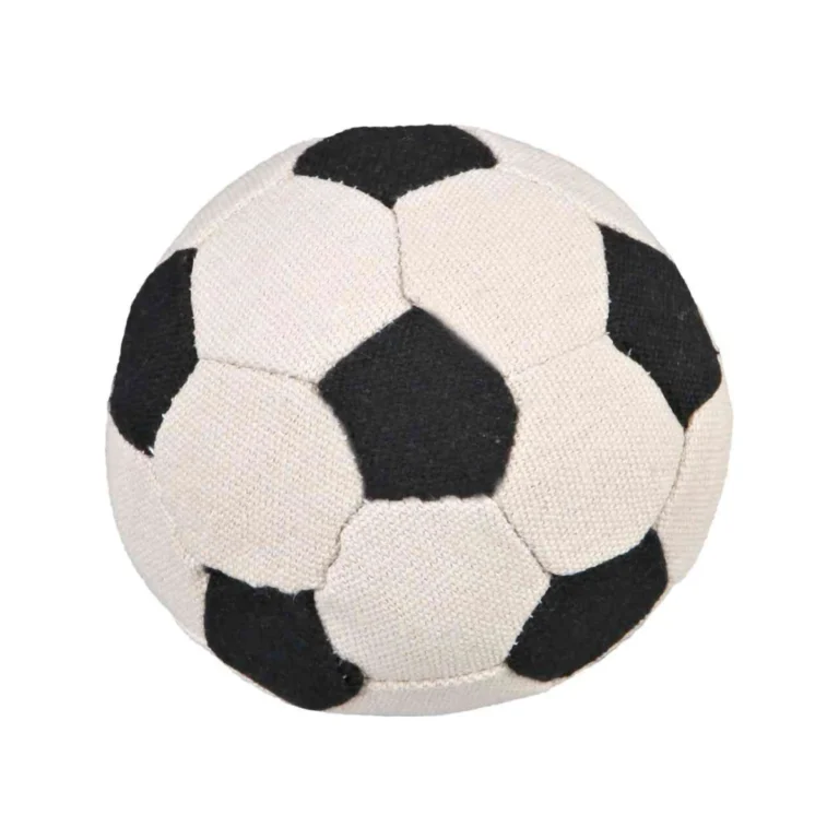 Trixie minkštas futbolo kamuolys, 11 cm