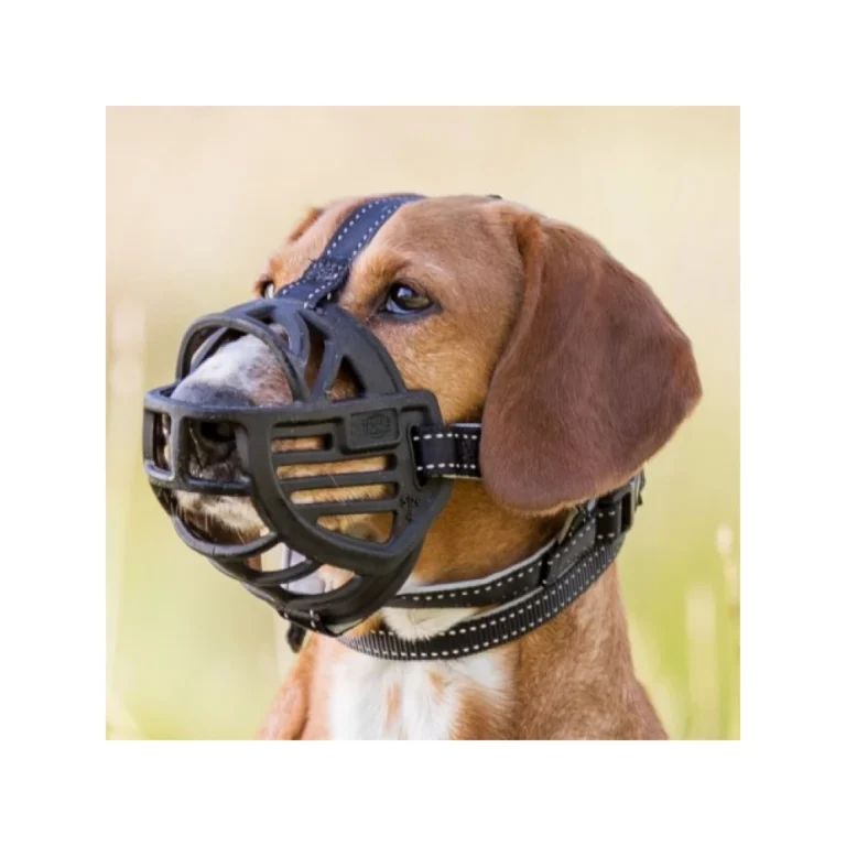 Trixie Muzzle Flex silikoninis antsnukis, S, juodas