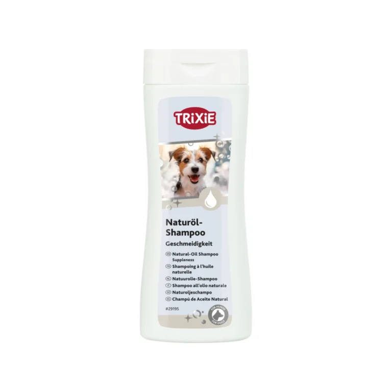 Trixie Natural-oil šampūnas šunims su makadamijų ir šaltalankių aliejais, 250 ml