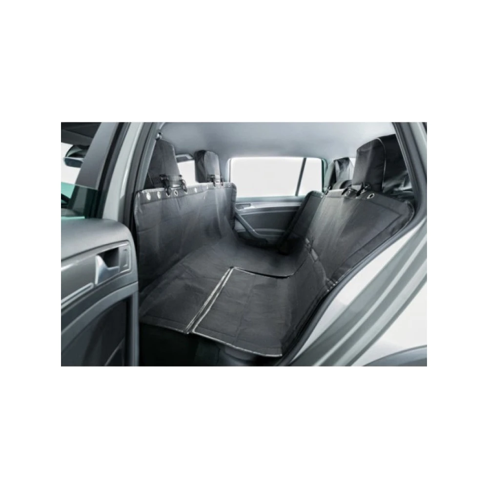 Trixie padalinamas automobilio sėdynės užtiesalas šunims, 1,45 × 1,60 m, juodas