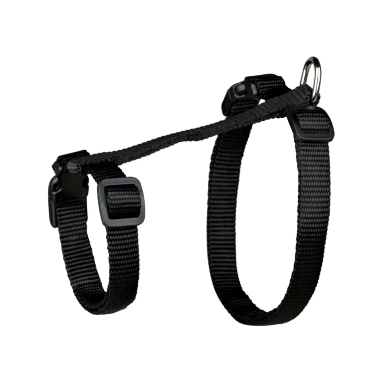 Trixie petnešos katėms su pavadėliu, XXL, 34–57 cm / 13 mm, pavadėlis 1,20 m