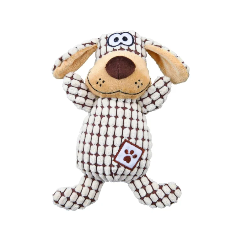 Trixie pliušinis šuo, pliušas ir audinys, 26 cm