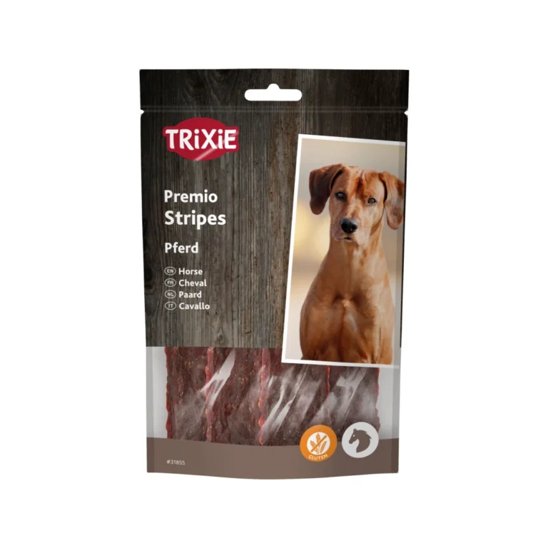 Trixie Premio arklienos juostelės, 11 cm, 100 g