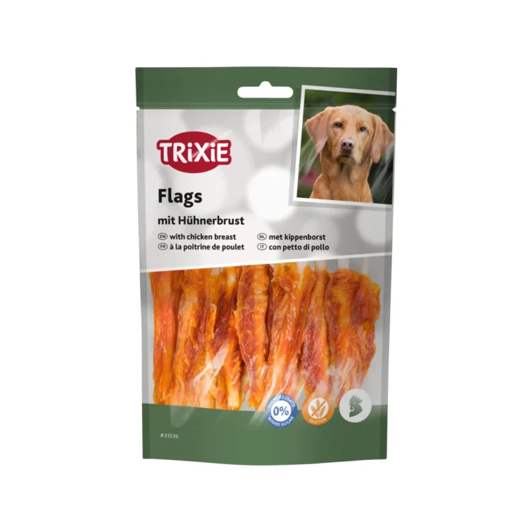 Trixie Premio Chicken Flags vištienos krūtinėlės suktinukai, 100 g