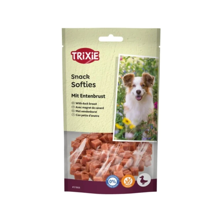 Trixie Premio Duck Softies minkšti antienos skanėstai šunims, 100 g