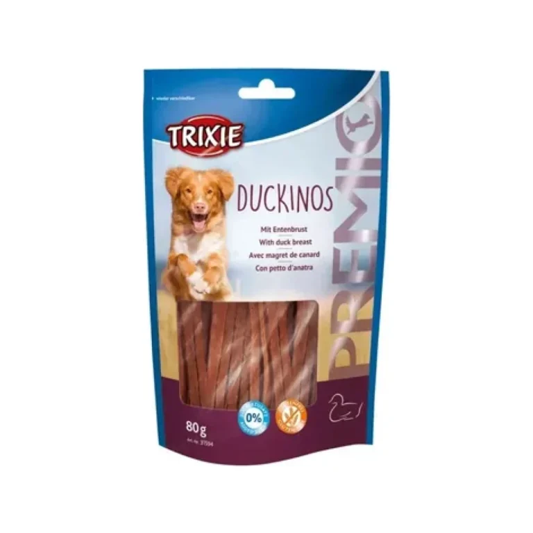 Trixie Premio Duckinos antienos juostelės šunims, 80 g