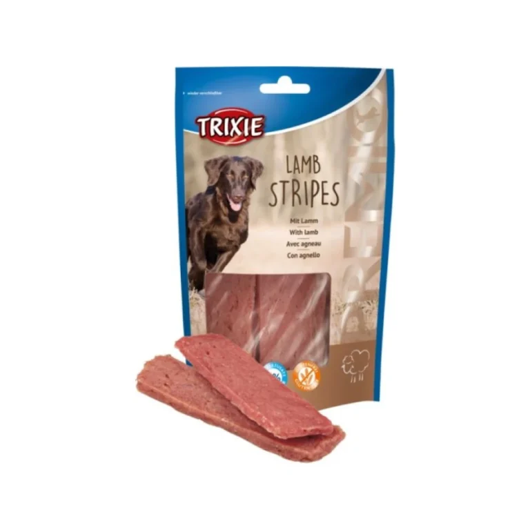 Trixie Premio ėrienos juostelės, 100 g