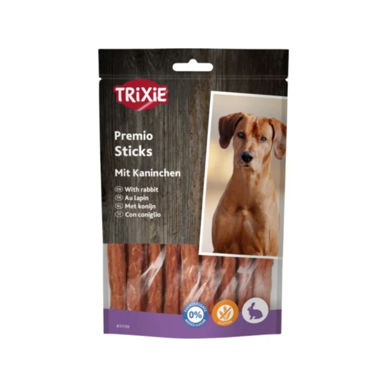 Trixie Premio Rabbit Sticks triušienos lazdelės, 100 g