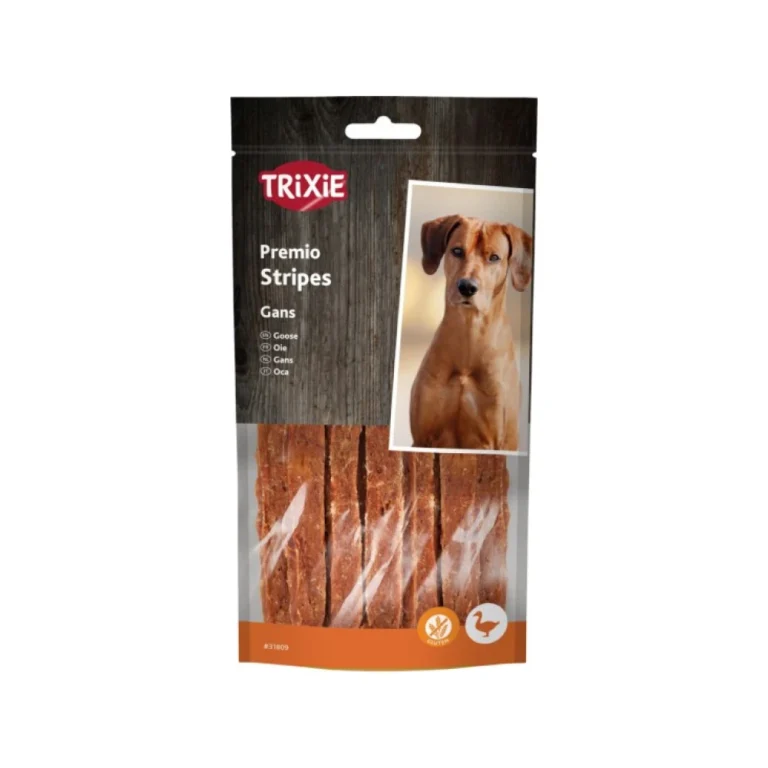 Trixie Premio žąsienos filė skanėstai šunims, 65 g